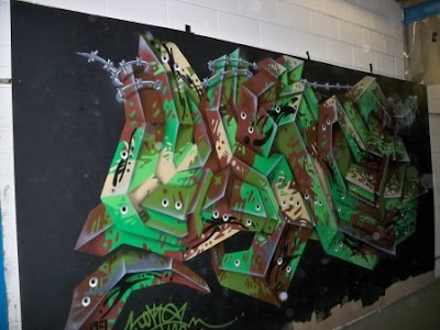 graffiti 3d photo