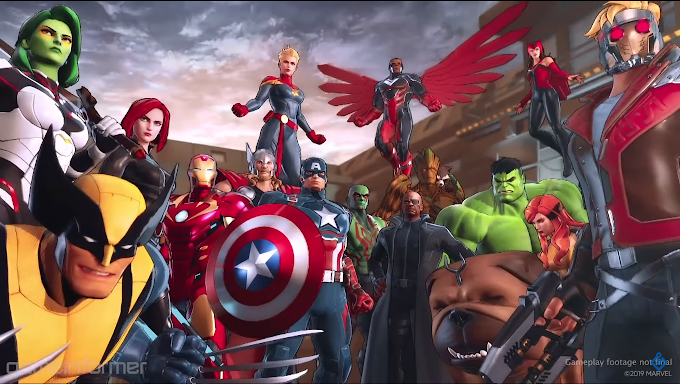 GAMEPLAY –curta—DE MARVEL ULTIMATE ALLIANCE 3