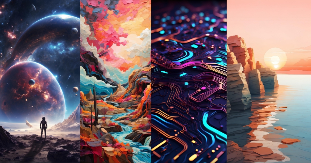 15 Stunning Abstract Wallpapers for iPhone and Android Pack #3