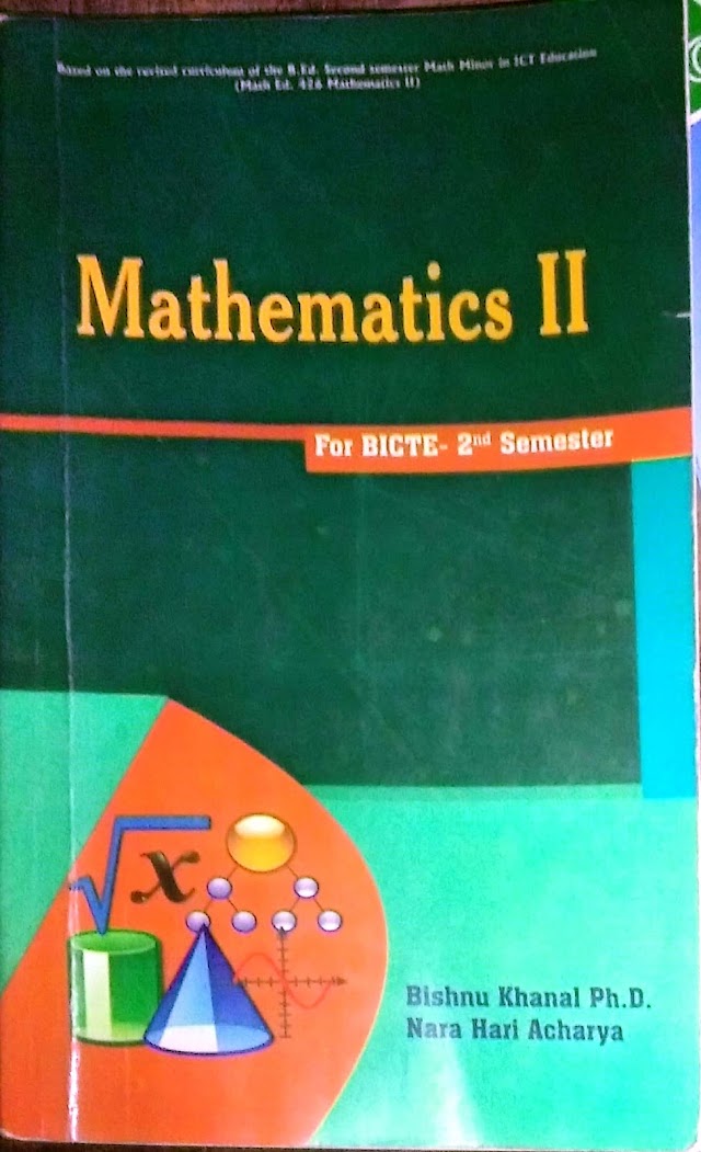 BICTE Second Semester Mathematics: Calculus