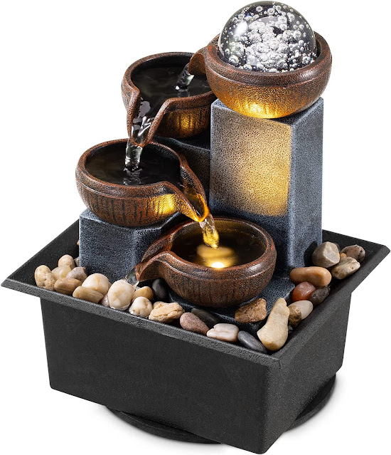 Unique Tabletop Fountains