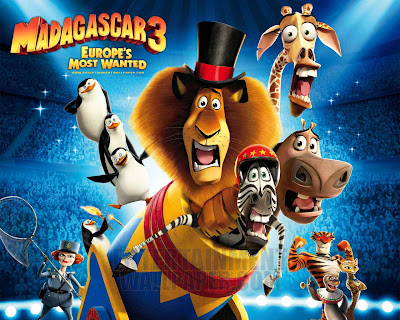 Download Madagascar 3 2012 300MB Torrent download