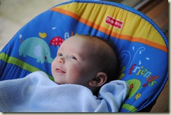 Smiling Baby (6 weeks)