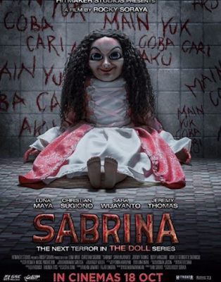 Sabrina : The Next Terror In The Doll Series, Kisah Seram, Filem Seram Indonesia, Indonesian Movie, Horror Movie, 2018,  Sabrina Movie, Movie, Movie Review, Review Filem Indonesia Sabrina, The Doll Series, Sabrina Cast, Pelakon Filem Sabrina, Luna Maya, Christian Sugiono, Sara Wijayanto, Jeremy Thomas, Rizky Hanggono, Richelle Georgette Skornicki, Sambungan Movie The Doll 2, 