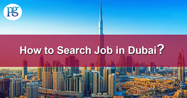 How to Search Job in Dubai