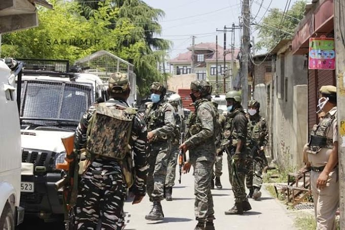 Bijbehara Encounter: Two militants killed, Search On