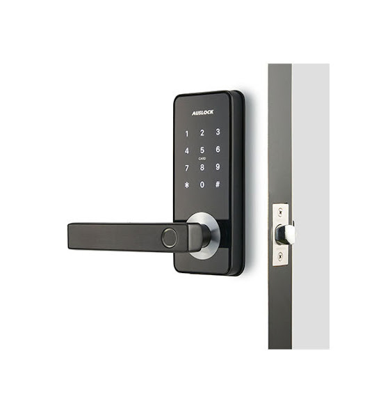 smart door lock with camera