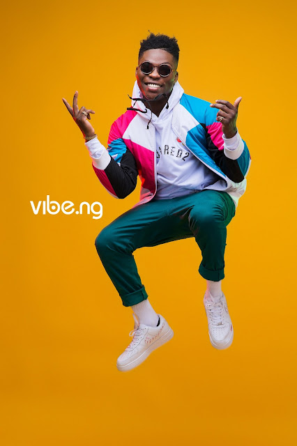 Reekado Banks steals the spot light on the covers of Vibe.ng Magazine