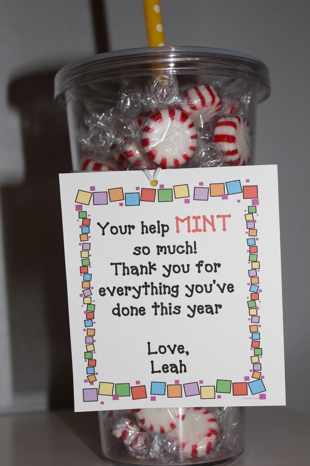 simply made with love: End of the Year Gifts