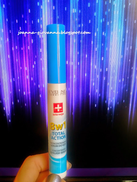 Eveline 8w1 Total Action - Skoncentrowane serum do rzęs.