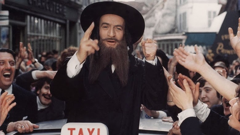 Las locas aventuras de Rabbi Jacob 1973 online español latino gnula