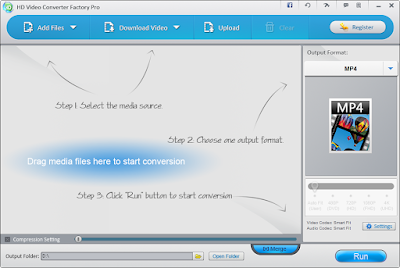 HD Video Converter Factory Pro Tutorial - Select Your Media Source