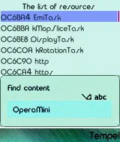 Zntxhan Find OperaMini