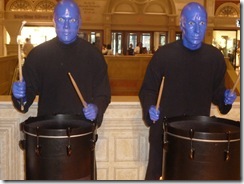 Blue Man