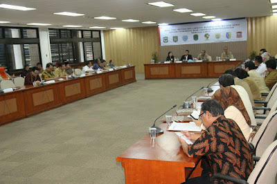 Buka High Level Meeting TPID 8 Kabupaten/Kota, Hefriansyah Tekankan "4 K"