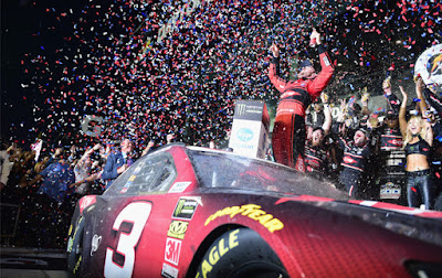 Austin Dillon delivers emotional DAYTONA 500 victory for Richard Childress Racing in the “The Great American Race.” #NASCAR