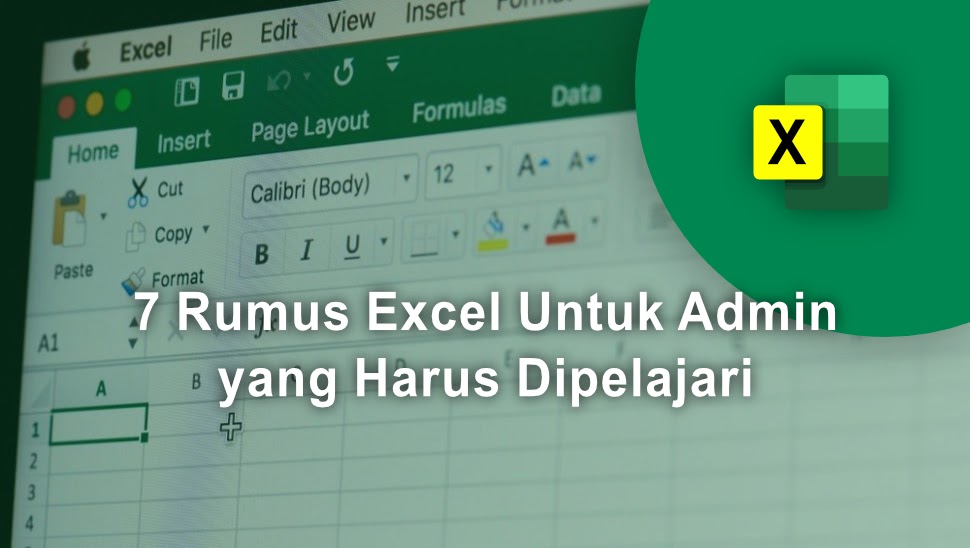 Rumus Excel Untuk Admin