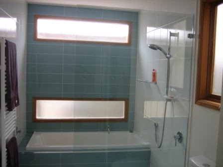 Bathroom Renovation Pictures Modern bathroom renovation, from ground and bare frame to complete