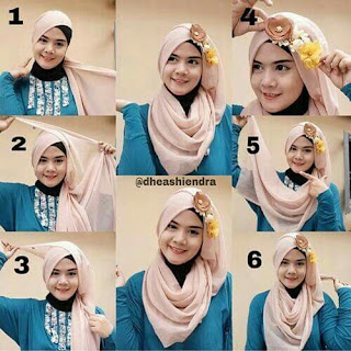 Tutorial Hijab Simpel Terbaru