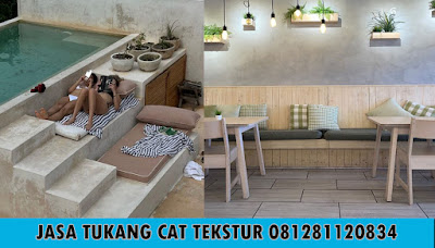 HARGA JASA TUKANG CAT TEKSTUR - JAKARTA - 081281120834