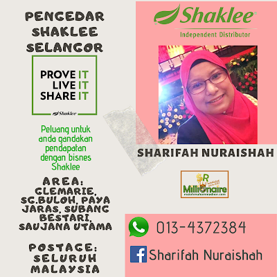 Pengedar Shaklee Paya Jaras 0134372384