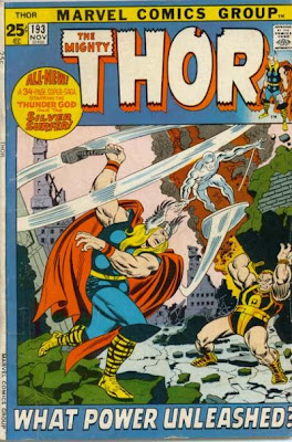 Thor #193, the Silver Surfer and Durok