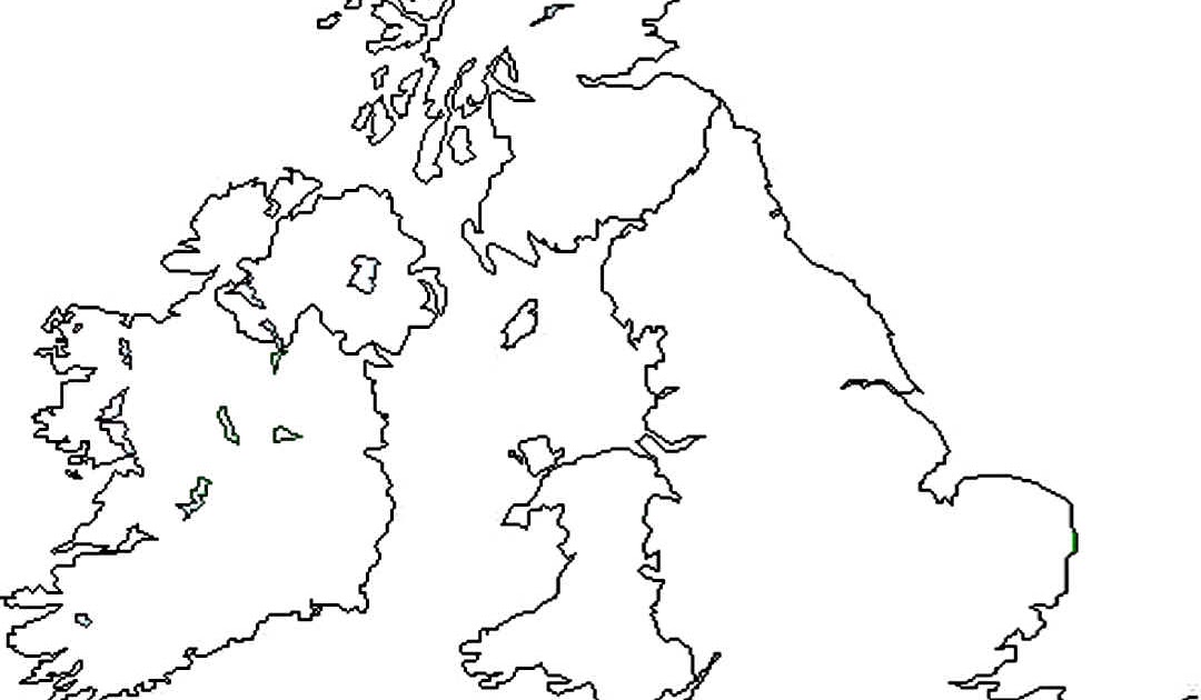 Blank Map Of The British Isles  www.pixshark.com  Images Galleries With A Bite!