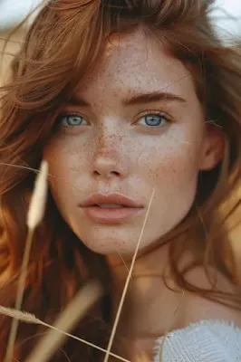 Auburn Hair