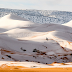 Χιόνισε στη Σαχάρα-εντυπωσιακές εικόνες 