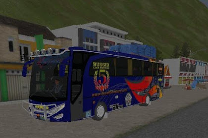 Livery BUSSID SHD 5B Songket Sumatra