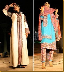 Modern Arabic Fashion - Modern Abaya Fashion - 03