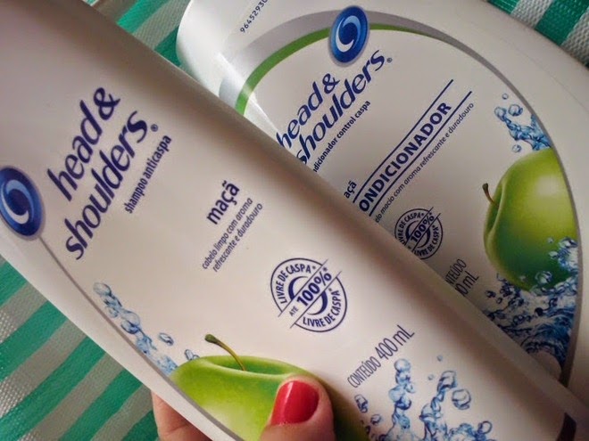 Head & Shoulders Maça lançamento