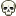 Icon Facebook: Skull emoticon