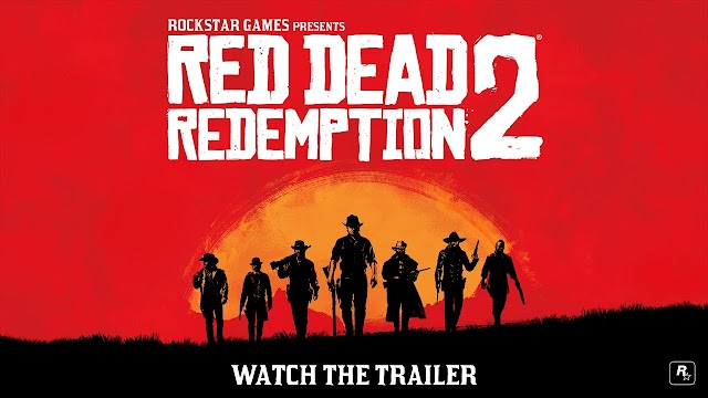 Confira o Novo Trailer de Red Dead Redemption 2, da Rockstar