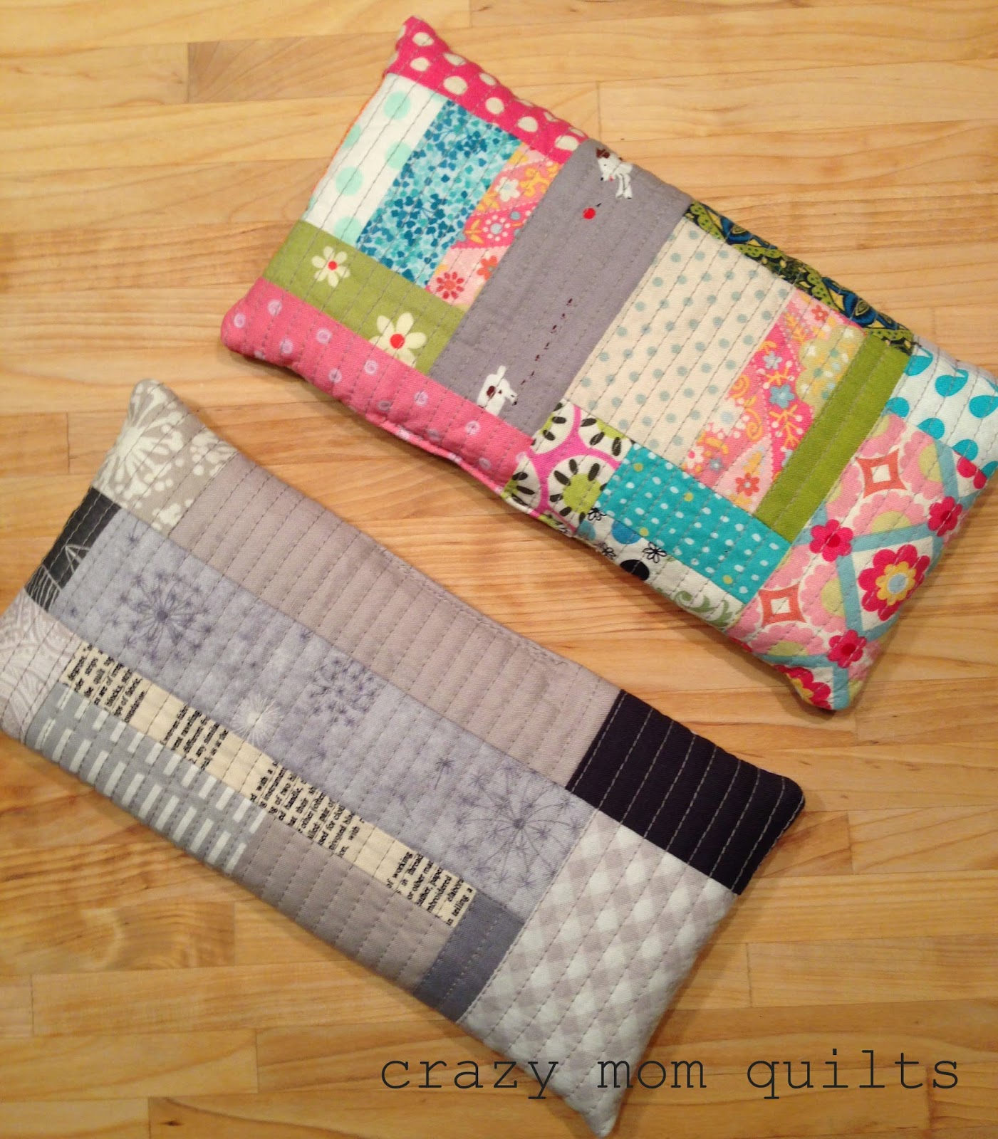 and 41 two quilted rice bags one for me one for a friend these are the ...