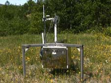 A sensor like this is being placed inside and around the mouth of Mount St. Helens. One day it may be used to respond rapidly to an impending eruption