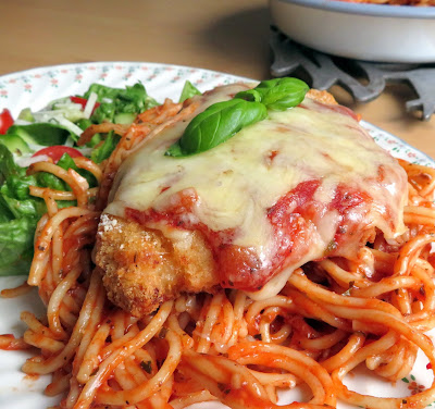 Easy Chicken Parm for Two