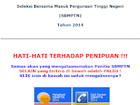 Pengumuman Hasil SBMPTN 2014 Lihat Online di www.sbmptn.or.id