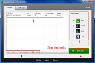 Konversi File PDF Menggunakan UniPDF