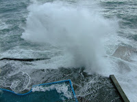 The bathing complex gets a shower