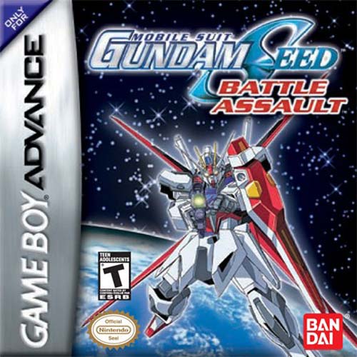 Download Game GBA (Gameboy Advance) Mobile Suit Gundam Seed - Battle Assault (3,1MB)