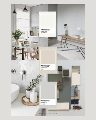 Palette Warna Scandinavian