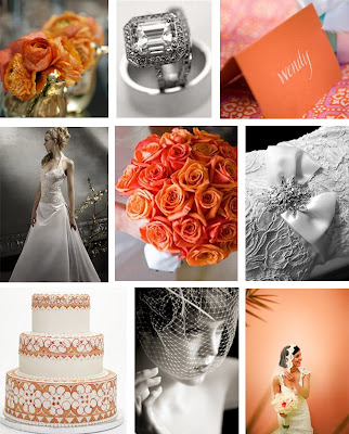 Color Scheme Advice wedding grey colors CoralGrey