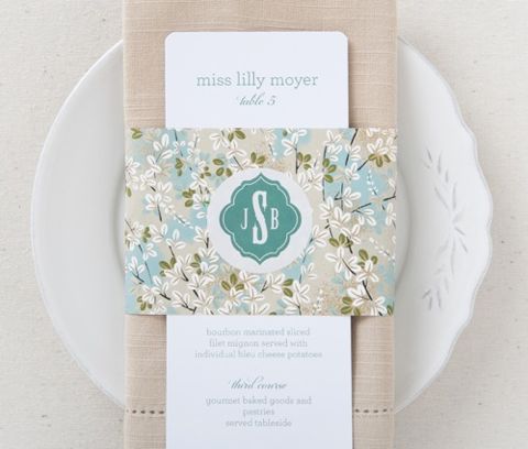 Deciding on a logo was one of the first things I did for my own wedding a 