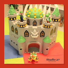 Super Mario Bowser Castle
