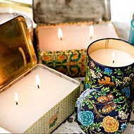 DIY Velas vintage lata