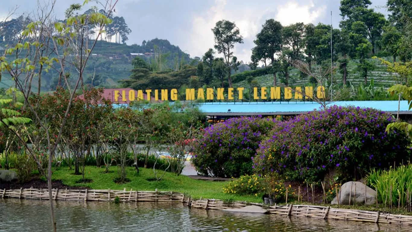 Floating Market Lembang Kuliner dan Keunikan Pasar Apung
