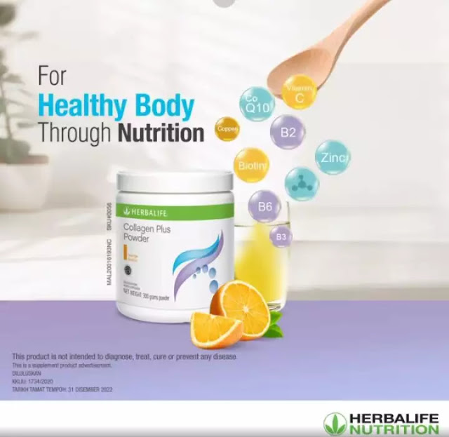 Herbalife Nutrition Launches Collagen Plus Powder in Malaysia