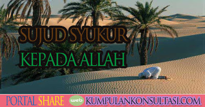 sujud syukur kepada allah