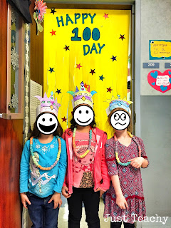 100th Day of School, www.justteachy.blogspot.com